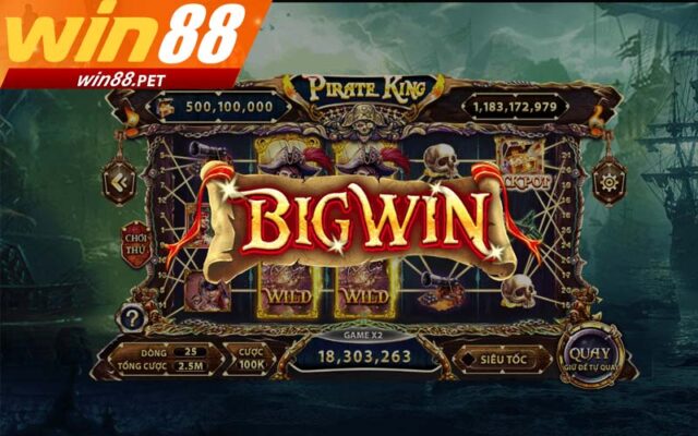 game Pirate Kings Win88 dễ chơi dễ kiếm tiền
